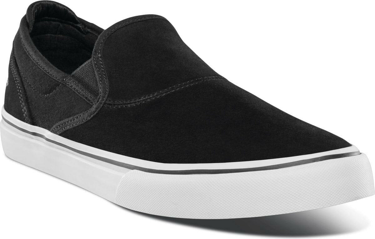 Emerica - Wino G6 Slip On Shoes Black/White/Gold.