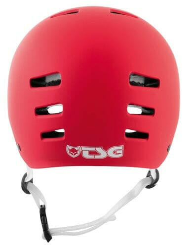 TSG - Evolution Fire Red Helmet.