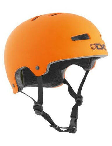 TSG - Evolution Flat Orange Helmet.