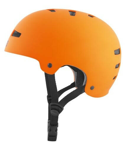 TSG - Evolution Flat Orange Helmet.