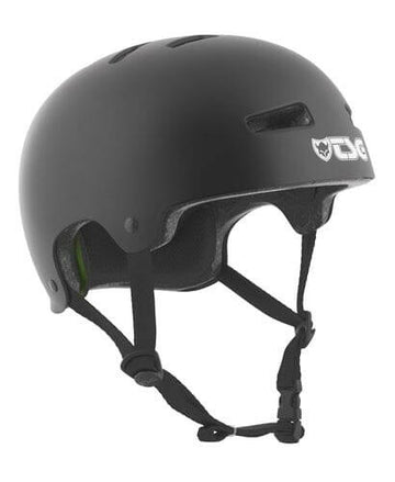 TSG - Evolution Satin Black Helmet.
