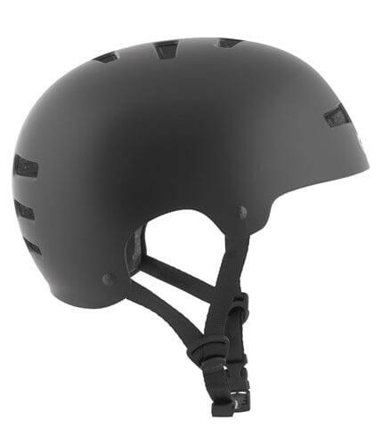 TSG - Evolution Satin Black Helmet.