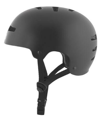 TSG - Evolution Satin Black Helmet.