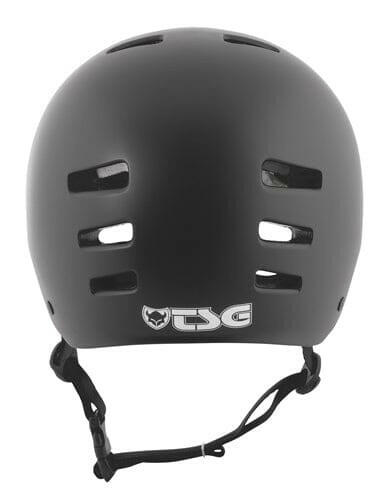 TSG - Evolution Satin Black Helmet.
