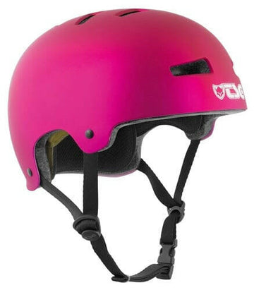 TSG - Evolution Flat Purple/Pink Helmet.