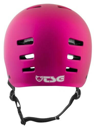 TSG - Evolution Flat Purple/Pink Helmet.