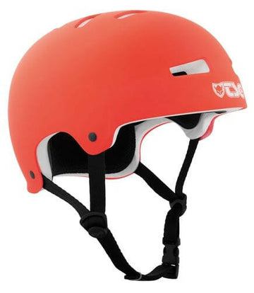 TSG - Evolution Flat Bright Coral Helmet.