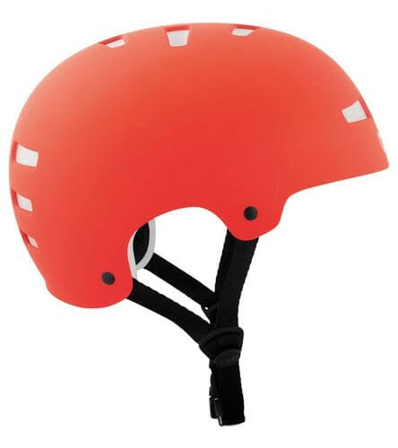 TSG - Evolution Flat Bright Coral Helmet.