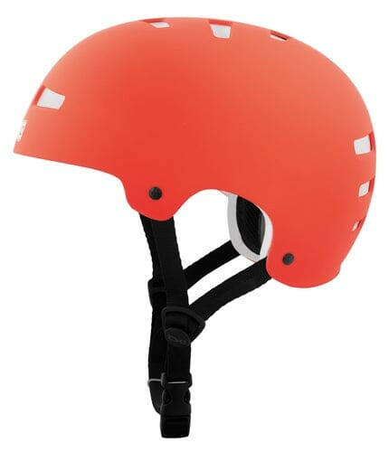 TSG - Evolution Flat Bright Coral Helmet.