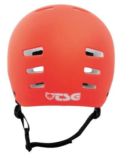 TSG - Evolution Flat Bright Coral Helmet.