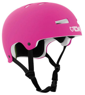 TSG - Evolution Flat Fuchsia Helmet.
