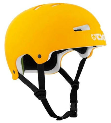 TSG - Evolution Flat Neon Orange Helmet.