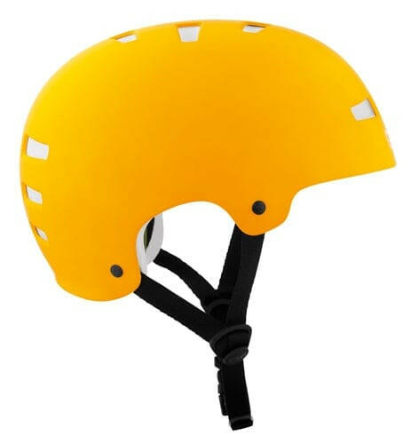 TSG - Evolution Flat Neon Orange Helmet.