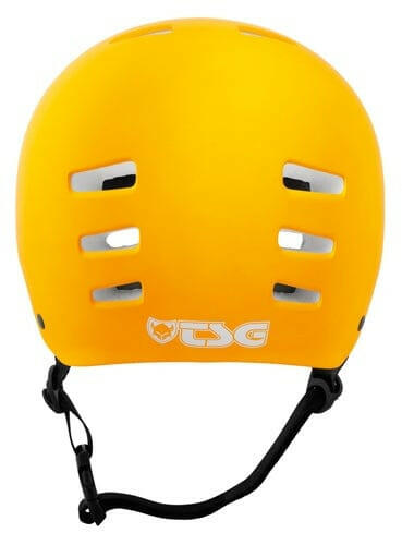 TSG - Evolution Flat Neon Orange Helmet.