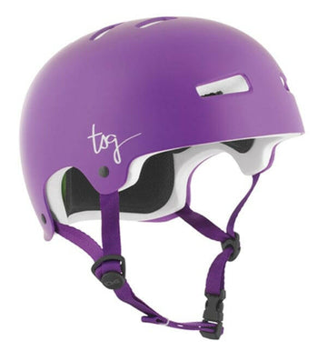 TSG - Evolution Satin Purple Helmet.