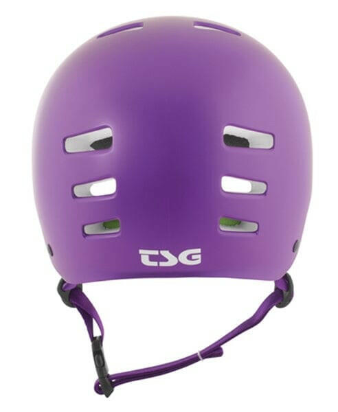 TSG - Evolution Satin Purple Helmet.