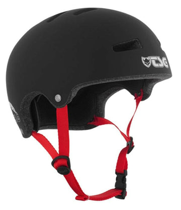 TSG - Superlight Satin Black Helmet.