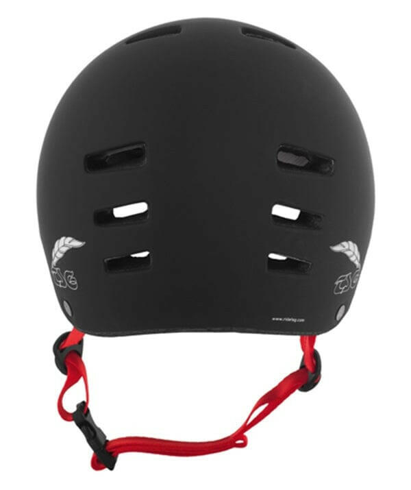 TSG - Superlight Satin Black Helmet.
