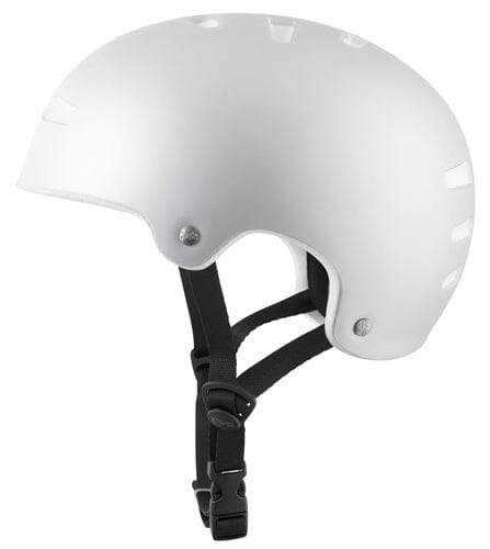 TSG - Superlight Satin Matt Silver Helmet.