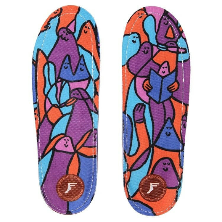 Footprint - Game Changers Lucas Beaufort Insoles.