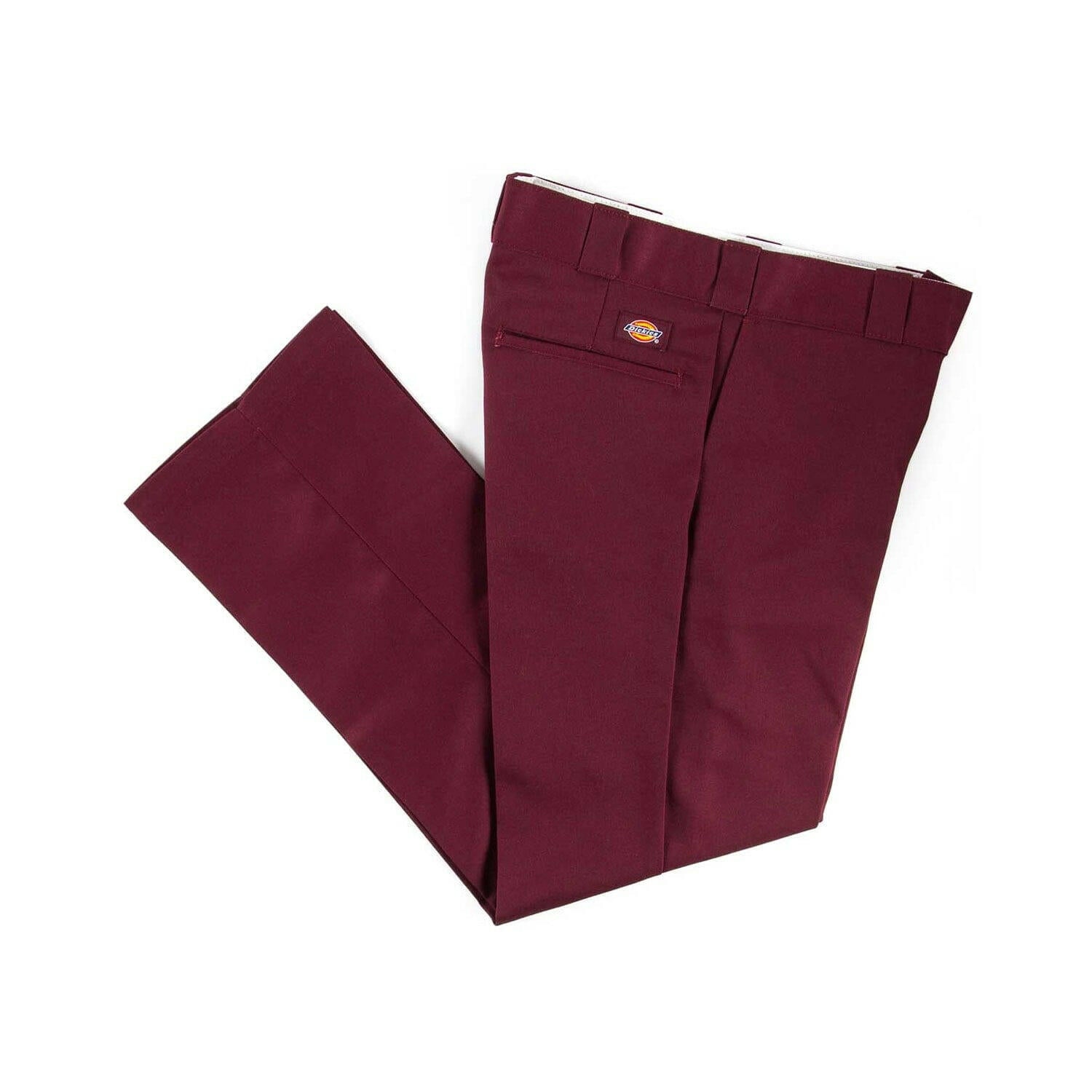 Dickies - 874 Original Relaxed Fit Pants Maroon.