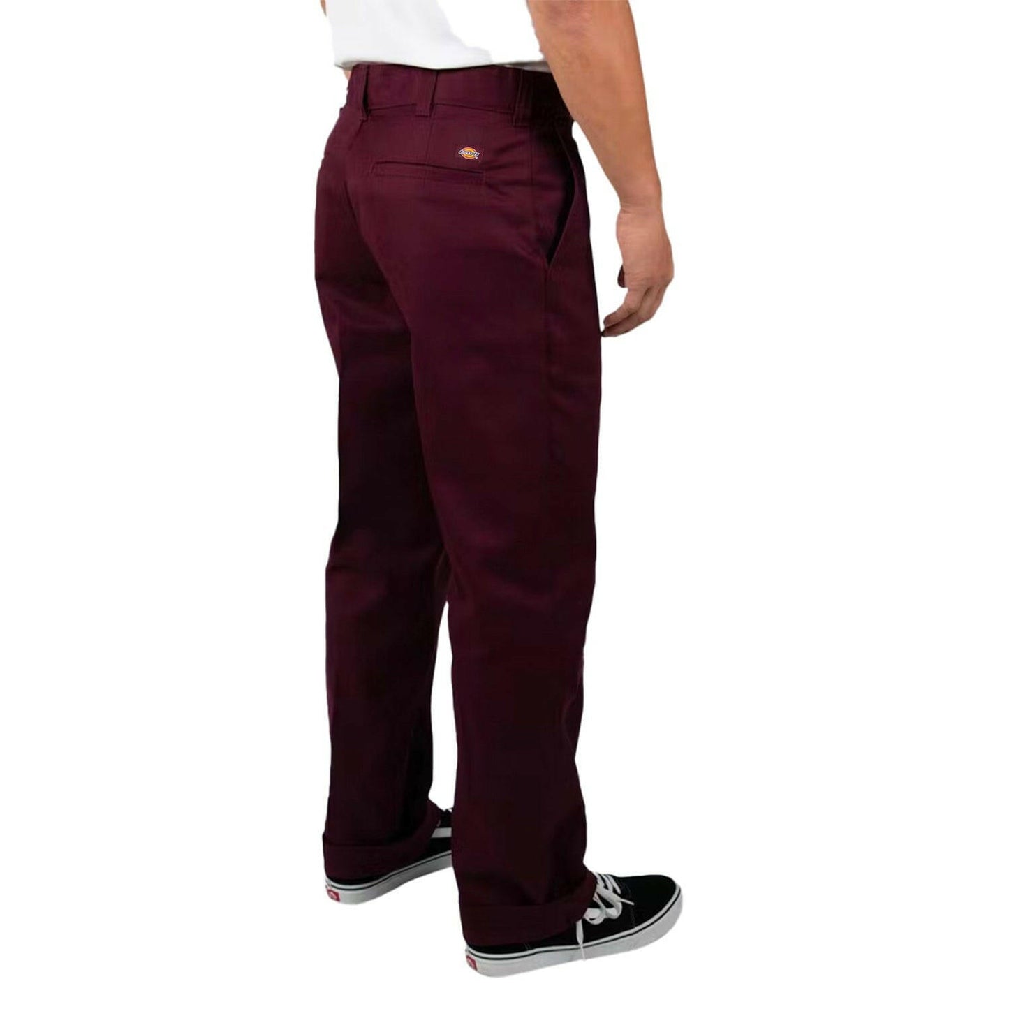 Dickies - 874 Original Relaxed Fit Pants Maroon.