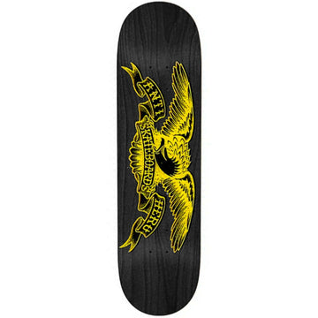 Anti Hero - Mis-Registered Eagle Black 8.5 Skateboard Deck.