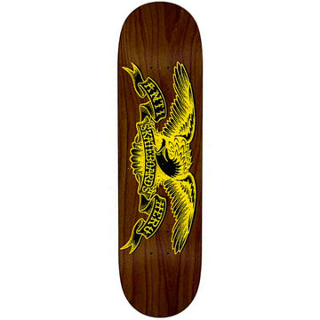 Anti Hero - Mis-Registered Eagle Brown 8.5 Skateboard Deck.