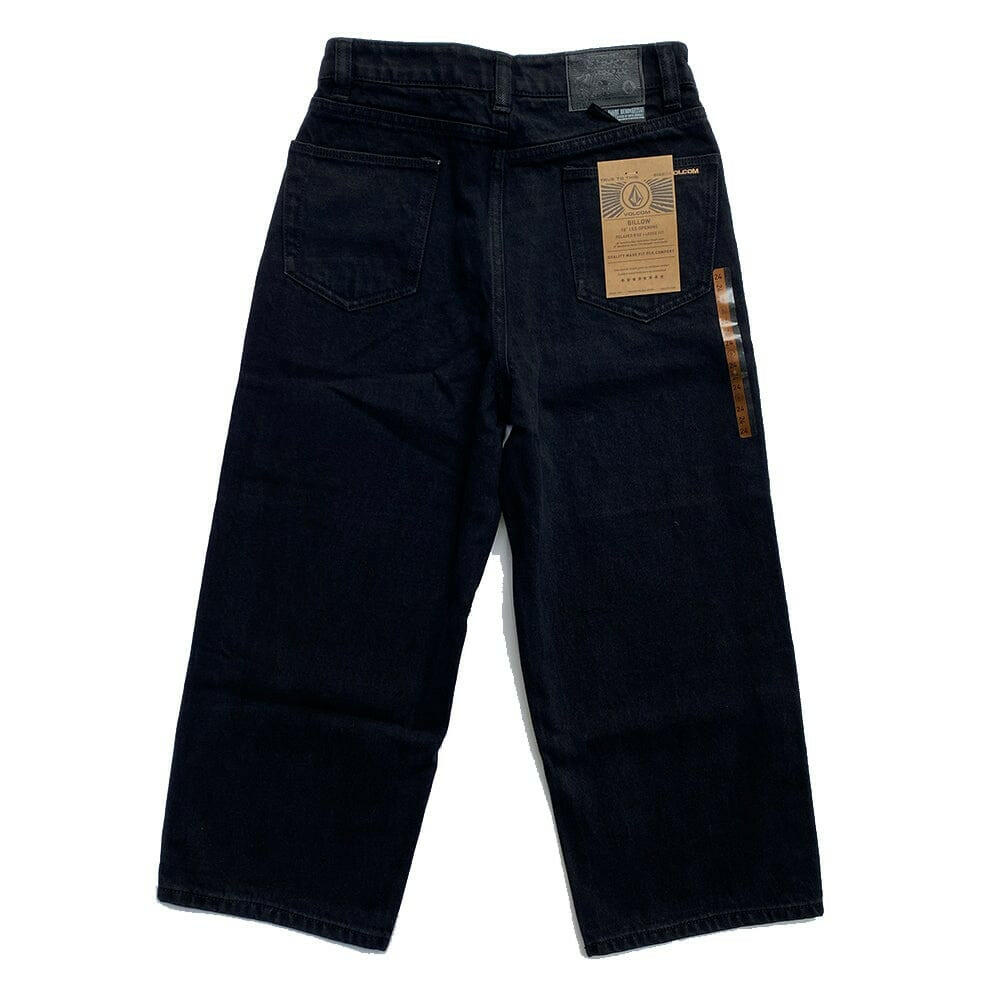 Volcom - Billow Denim Youth Pants Black.