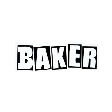 Baker - Brand Logo 5" Sticker.