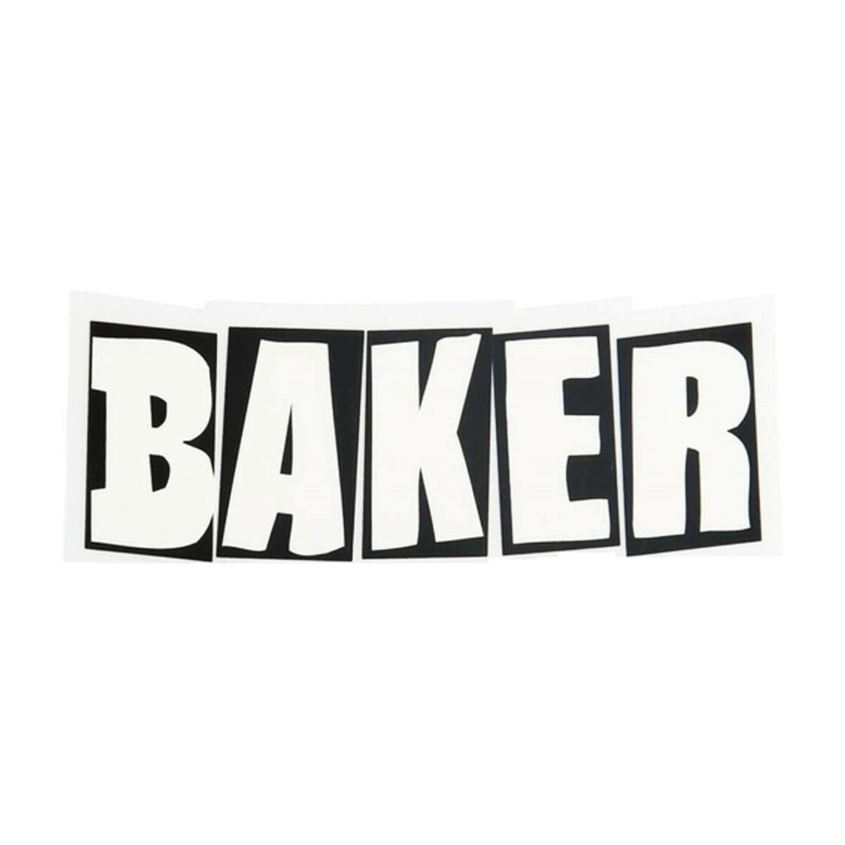 Baker Brand Logo 8.5 Sticker.