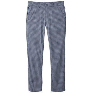Brixton - Choice Taper Mens Chino Pants Joe Blue/Grey Houndstooth.