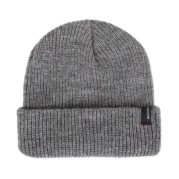 Brixton - Heist Beanie Light Heather Grey.