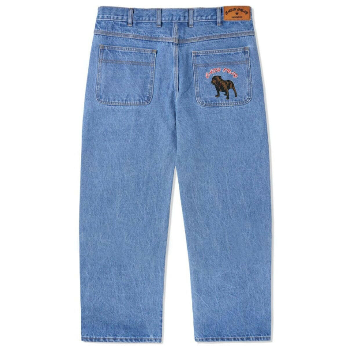 Cash Only - Baggy Denim Mens Pants Washed Indigo.