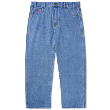 Cash Only - Baggy Denim Mens Pants Washed Indigo.