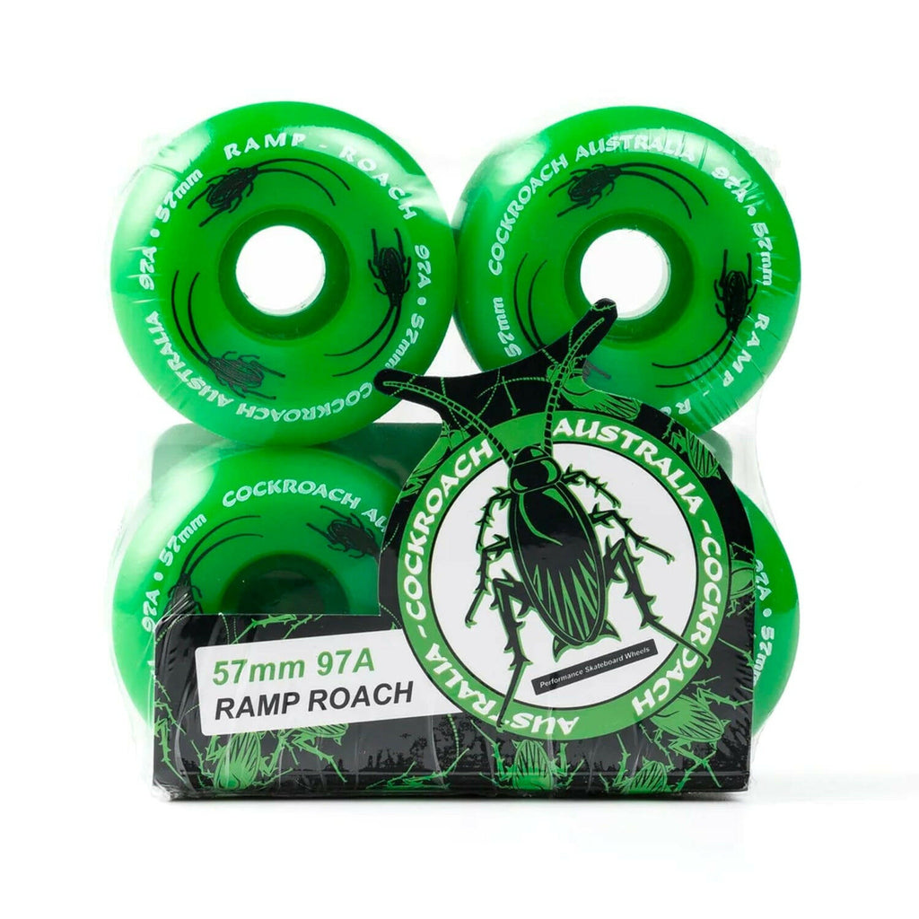 Cockroach Ramp Roach 57MM 97A Skateboard Wheels