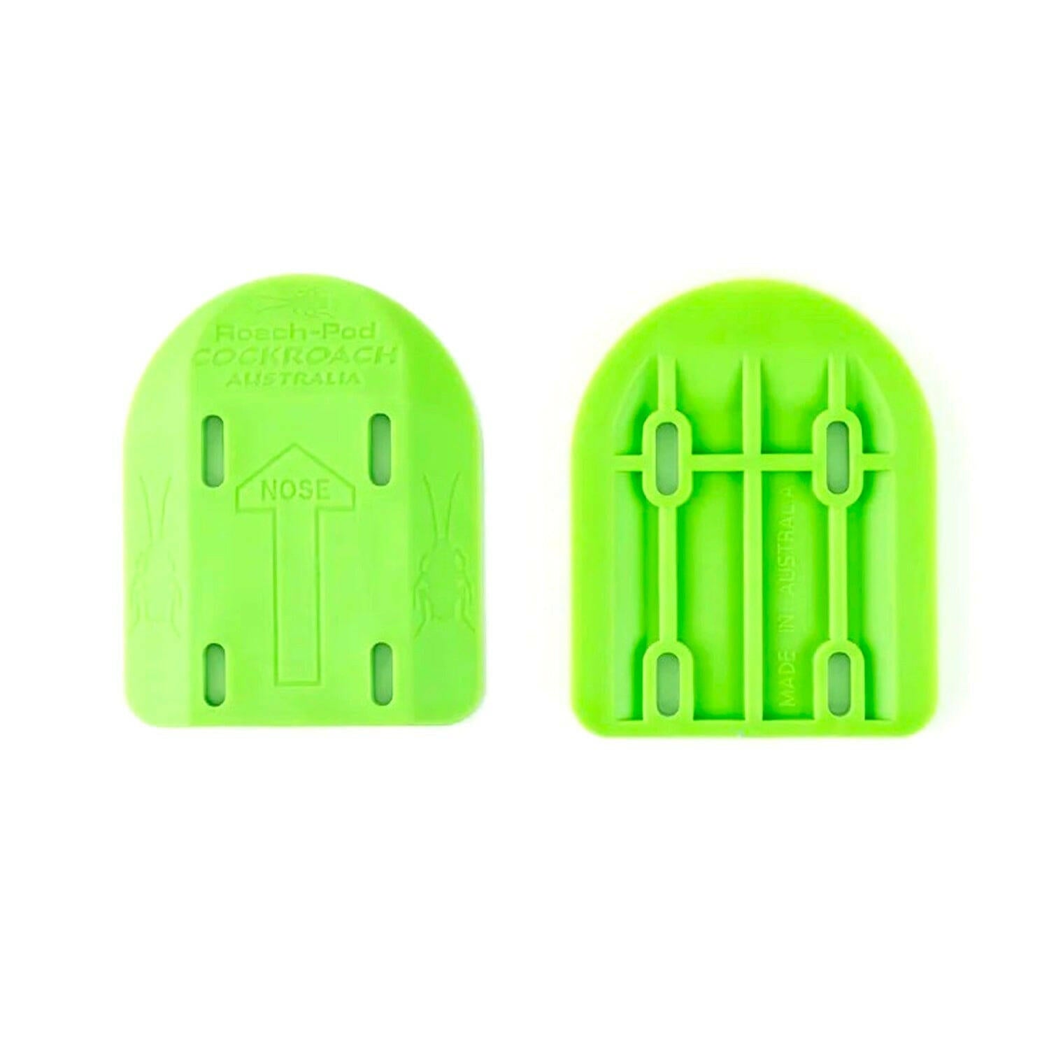 Cockroach - Roach Pods Riser Pads Fluro Green.
