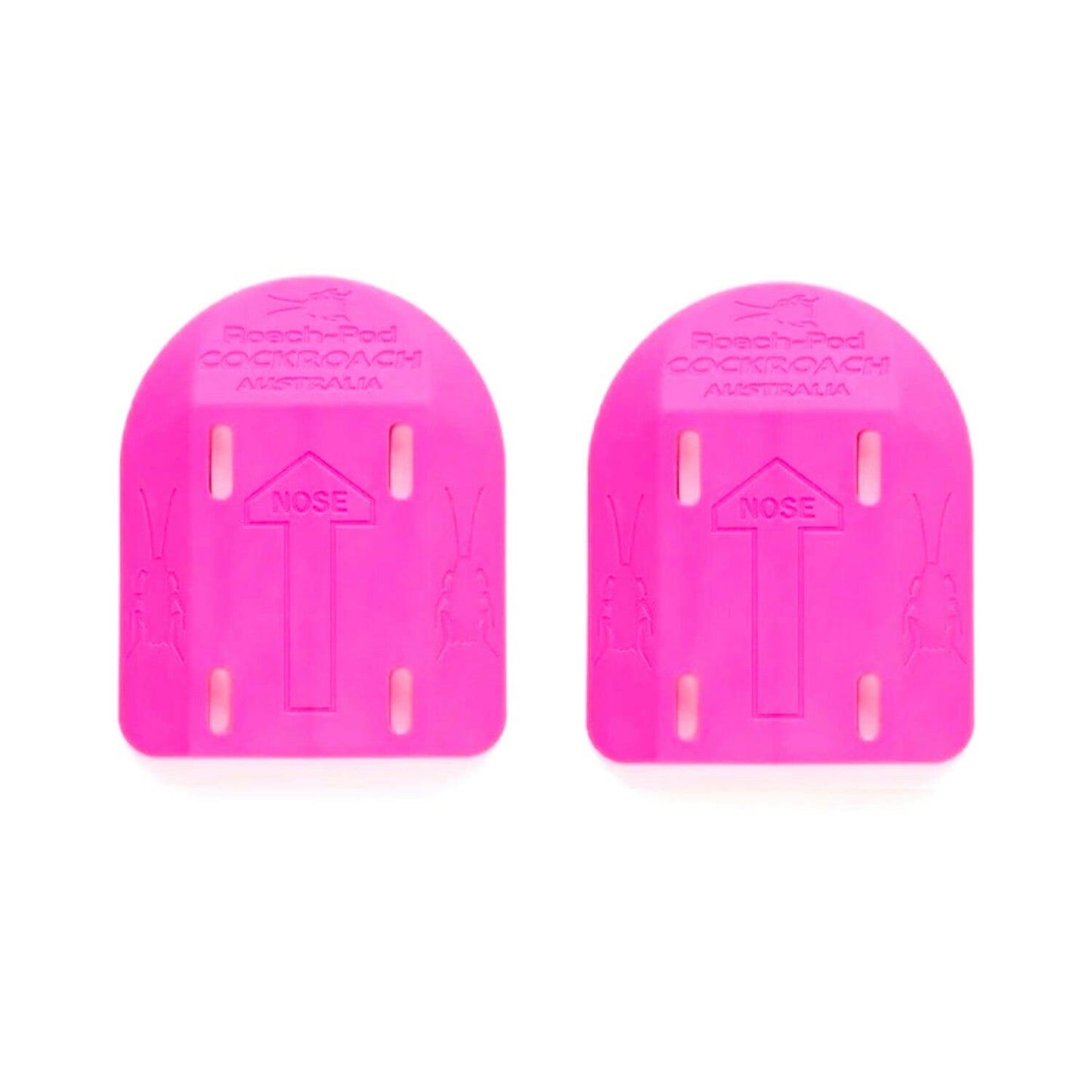 Cockroach - Roach Pods Riser Pads Fluro Pink.