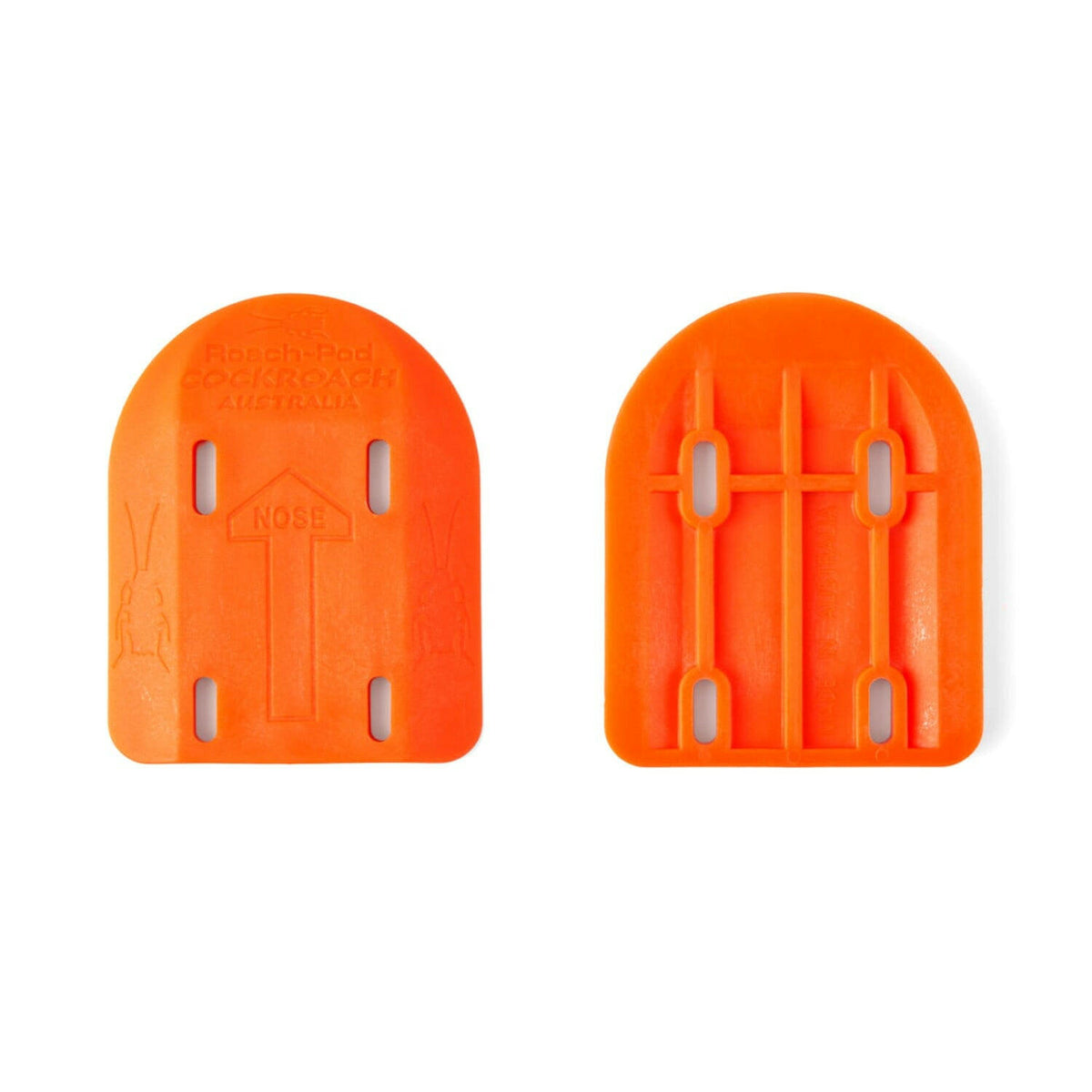 Cockroach - Roach Pods Riser Pads Orange.