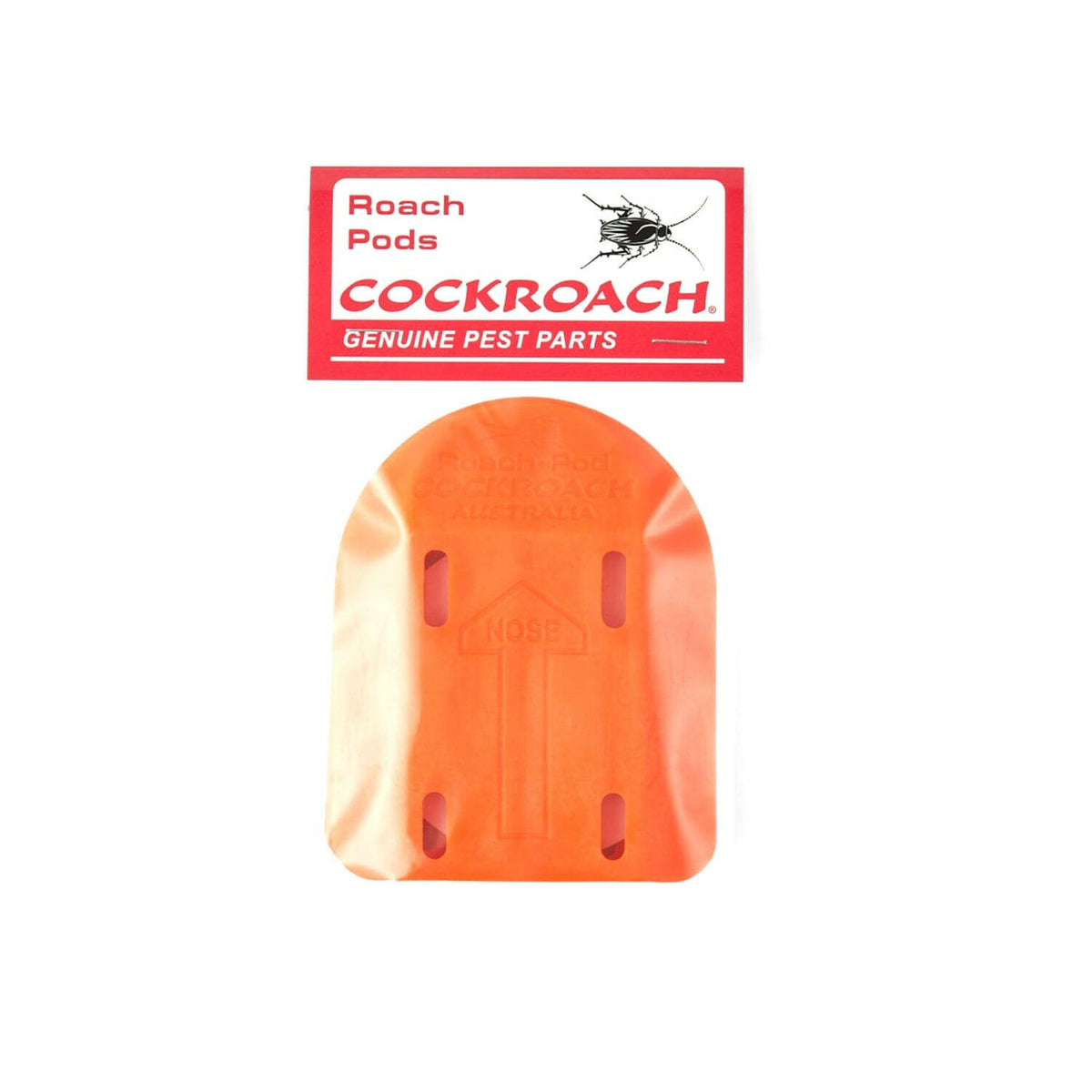 Cockroach - Roach Pods Riser Pads Orange.