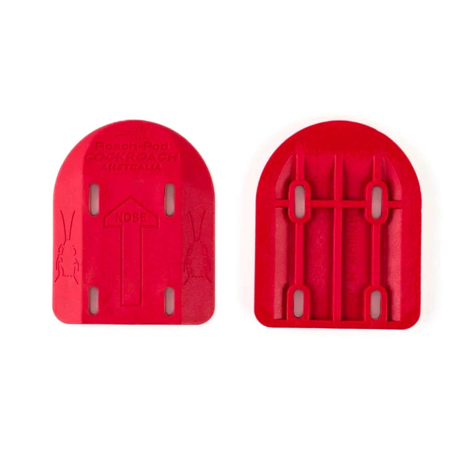 Cockroach - Roach Pods Riser Pads Red.