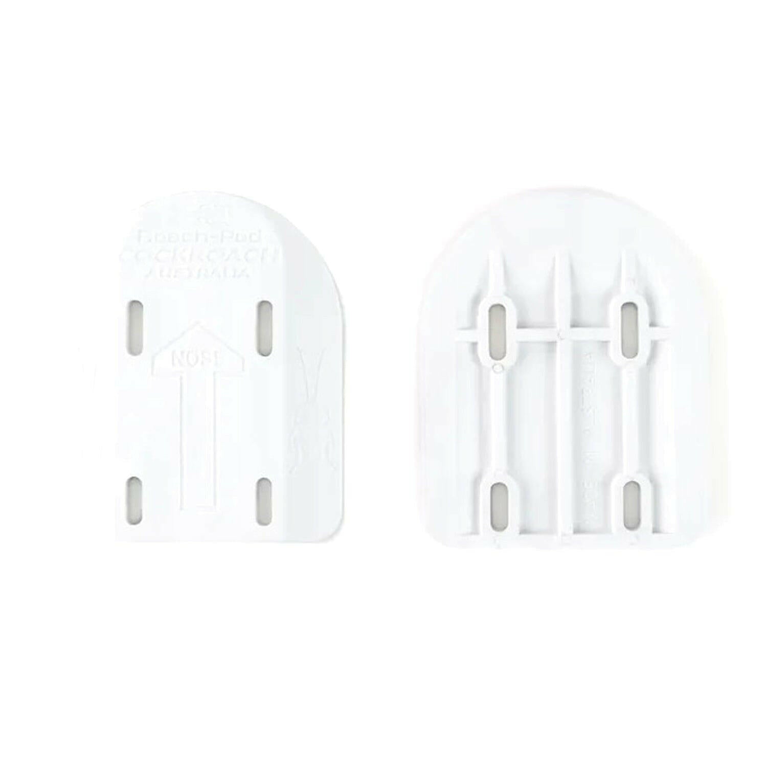 Cockroach - Roach Pods Riser Pads White.