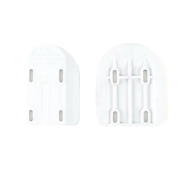 Cockroach - Roach Pods Riser Pads White.
