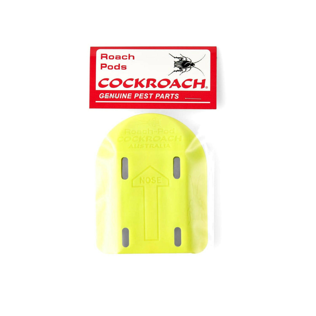 Cockroach - Roach Pods Riser Pads Lemon.