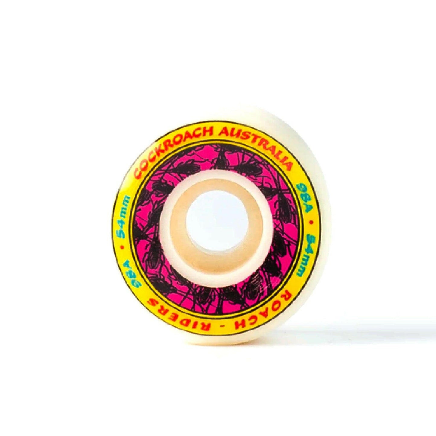 Cockroach - Roach Riders 54MM 98A Skateboard Wheels.