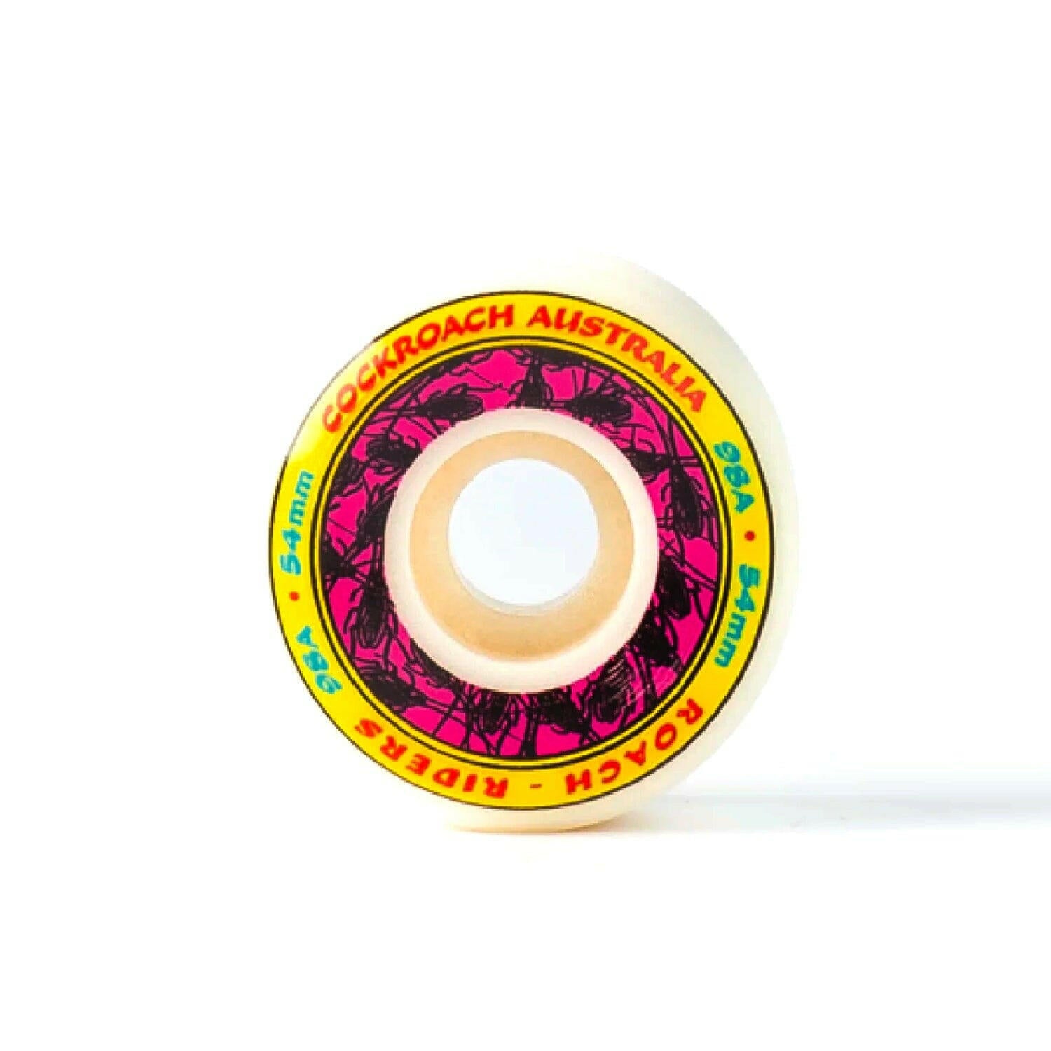 Cockroach - Roach Riders 54MM 98A Skateboard Wheels.