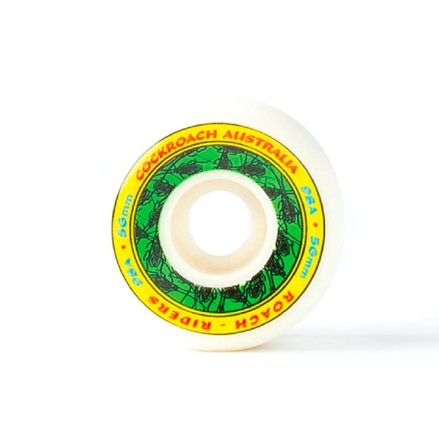 Cockroach - Roach Riders 56MM 98A Skateboard Wheels.