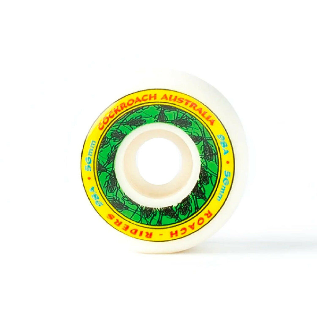 Cockroach Roach Riders 56MM 98A Skateboard Wheels