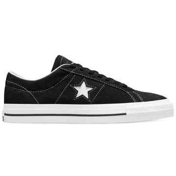 Converse - One Star Pro Shoes Black/Black/White.