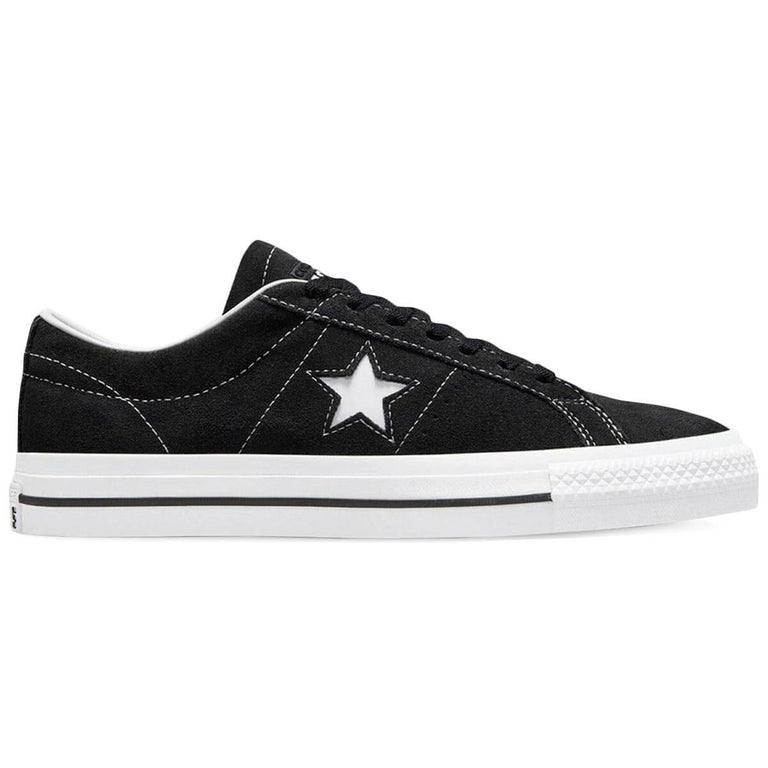 Converse - One Star Pro Shoes Black/Black/White.